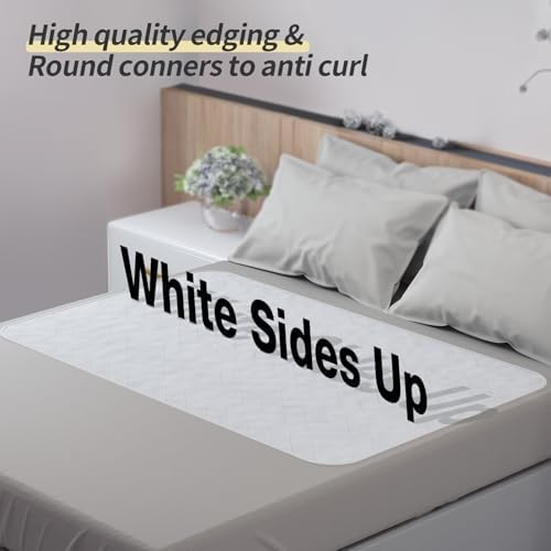 CoolShields Reusable Waterproof Bed Pads Washable Underpads 34 x 36 - Image 6