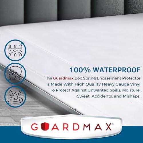 Guardmax Heavy Duty Vinyl Box Spring Cover - Image 2
