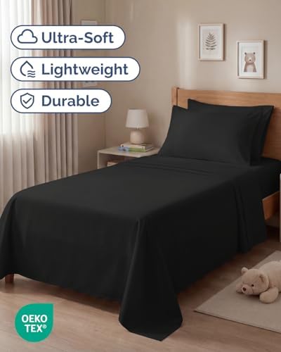 Twin 4 Piece Bed Sheet Set - Image 2