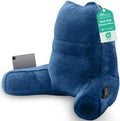 Sasttie Reading Pillow for Bed, Back Pillow for Sitting Up by SASTTIE