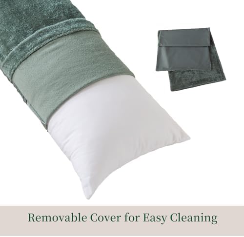 WhatsBedding Memory Foam Body Pillow - Image 5