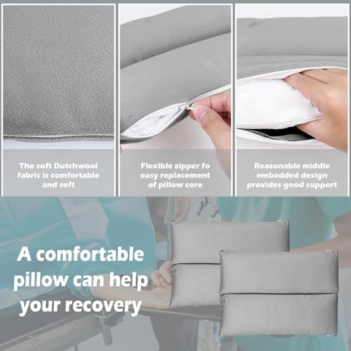 Comfortable Arm Rest Pillow for Better Sleep and Recovery Ideal Support for - Image 3
