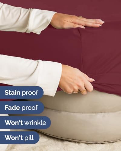 CGK Linens 2 Pack Extra Deep King Fitted Sheets - Image 5