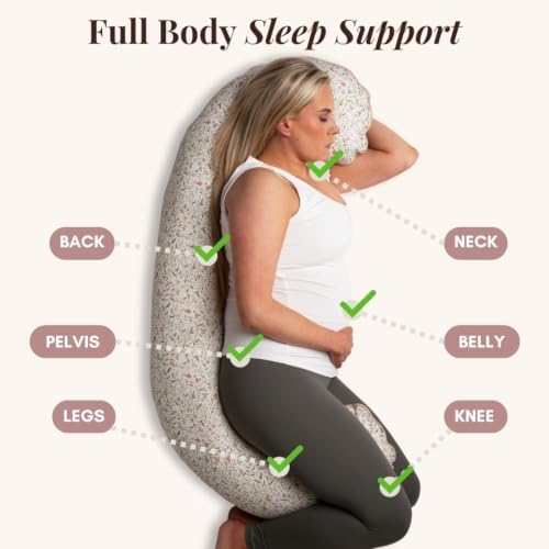 BellaMoon C Shaped Pregnancy Pillow - Image 3