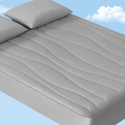 Elegear Cooling Mattress Pad Queen by Elegear