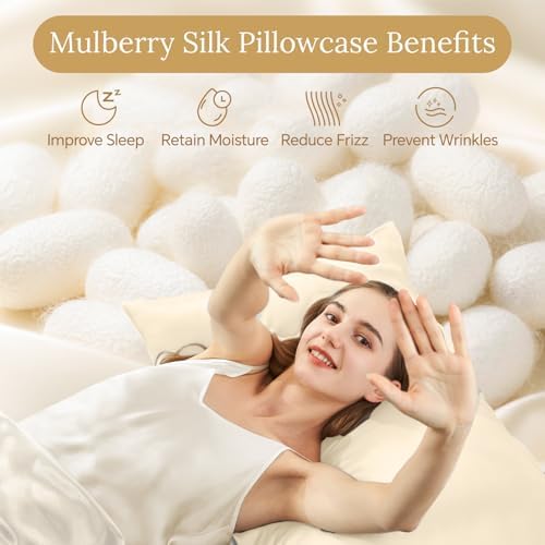 INFIIXSO Mulberry Silk Body Pillow Pillowcase - Image 2