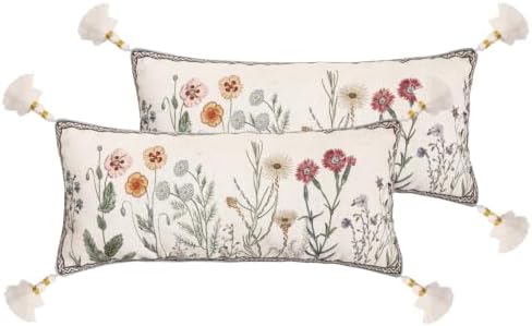 ISAENNE Designer Linen Throw Pillow Cover by Isaennehomedecoration