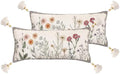 ISAENNE Designer Linen Throw Pillow Cover by Isaennehomedecoration