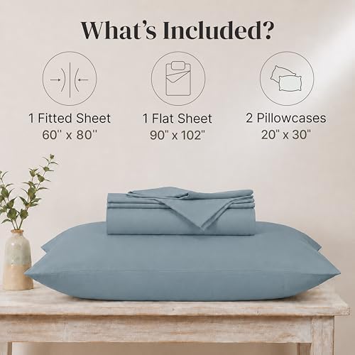 Modern Threads Soft Microfiber Solid Sheets - Image 3