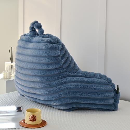 Large Reading Pillow for Adults, Back Support Pillow for Sitting Up in Bed - Image 5