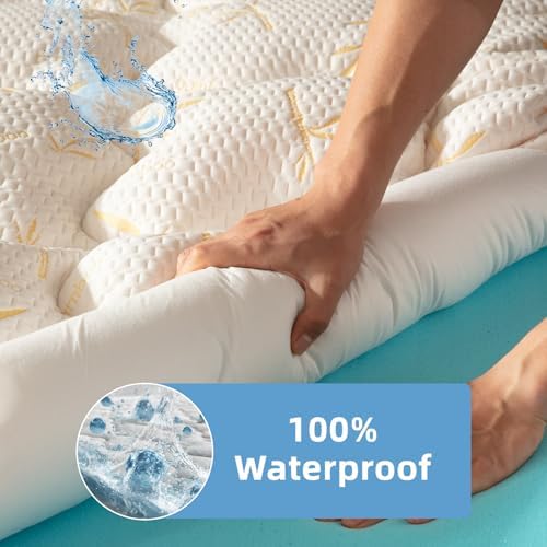 PRIMESOFT Twin XL Size 4 Inch Mattress Topper - Image 4