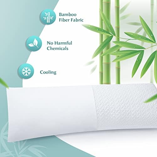 Rainmr Extra Thick Body Pillow Memory Foam – Long Pillow - Image 5