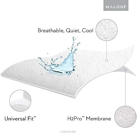 SLEEP TITE Hypoallergenic 100% Waterproof Mattress Protector - Image 3