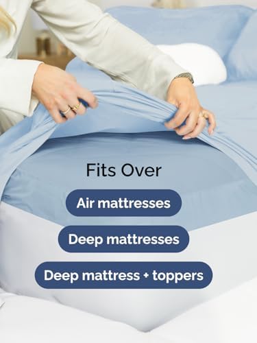 Extra Deep Cal King Sheet Set - Image 6