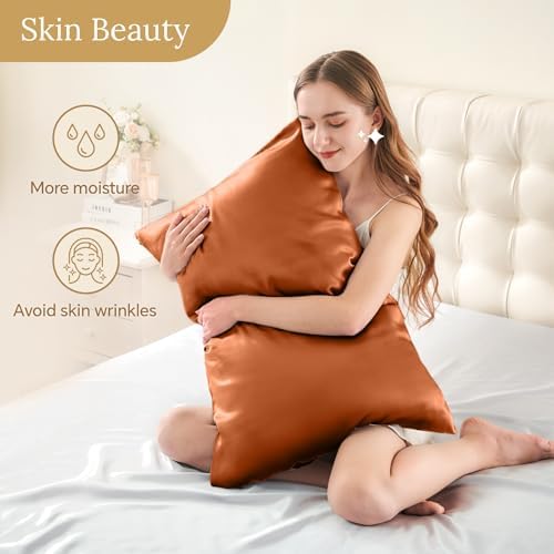 INFIIXSO Mulberry Silk Pillow Cases King Size - Image 3