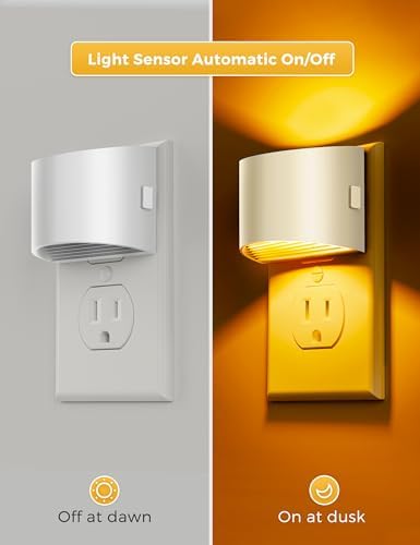 L LOHAS LED Night Light, Night Lights Plug into Wall with Dusk to Dawn - Image 3