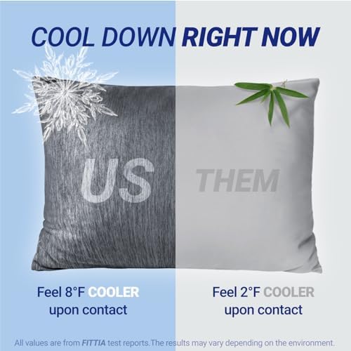 FITTIA Cooling Pillow Cases - Image 2