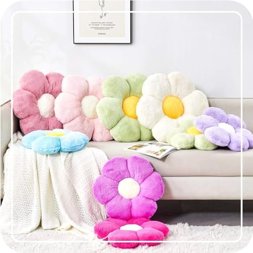 Kcvvcr Purple Flower Pillow - Image 5