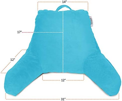 Nestl Reading Pillow with Shredded Memory Foam, Designed - Image 6