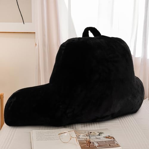 A Nice Night Black Reading Pillow - Image 6