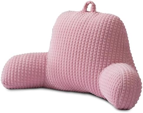 A Nice Night Pink 17" Bed Wedge Pillows by ANICENIGHT