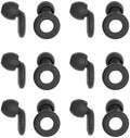 6 Pairs Soft Silicone Earplugs Reusable Noise-Reducing by DXGrandway