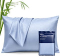 MR&HM King Pillowcase Set of 2, Cooling & Breathable, Light Blue by MRHM