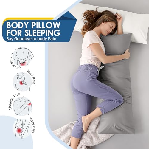 MAGIC ELEPHANT Body Pillow, Memory Foam Body Pillow - Image 3