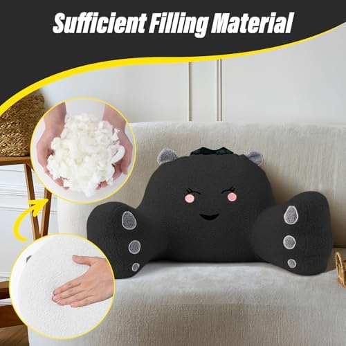 Reading Pillow for Sitting Up in Bed Couch - Image 3