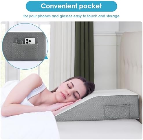 Cozymaker 6-inch Adjustable Leg Elevation Pillows - Image 7