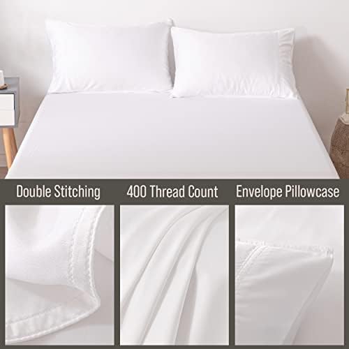 Bella Coterie | Luxury Bamboo Viscose Queen Size Pillowcase Set - Image 3