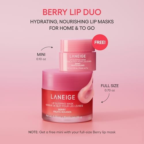 LANEIGE Lip Sleeping Mask: Korean Overnight Treatment - Image 3