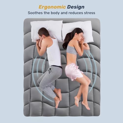 Unikome California King Mattress Pad Waterproof - Image 3