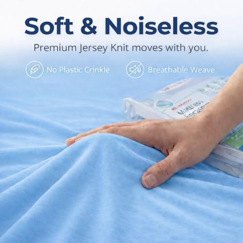 Guardmax Sleeper Sofa Mattress Protector Zippered, Bed Bug Mattress Cover - Image 7