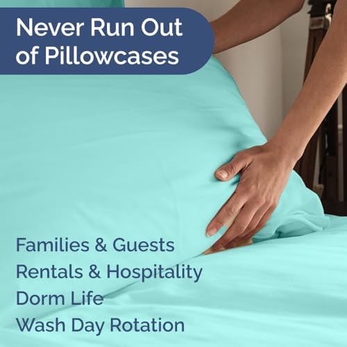 Queen Pillow Cases Set of 6 - Image 5