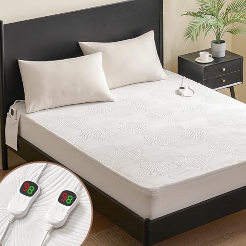 Homemate Heated Mattress Pad California King by Homemate