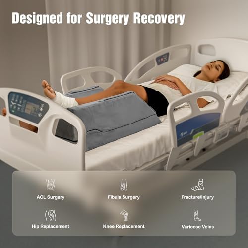 LightEase Adjustable Leg Pillow, Leg Elevation Pillows - Image 6
