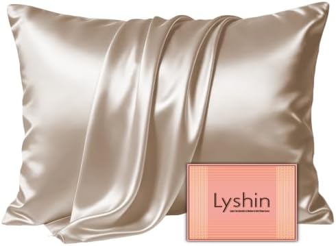 LYSHIN Silk Pillow Cases Queen Size by LYSHINSILKPILLOWCASES
