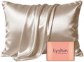 LYSHIN Silk Pillow Cases King Size by LYSHINSILKPILLOWCASES