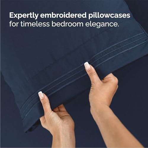 Queen Size 4 Piece Sheet Set - Image 6