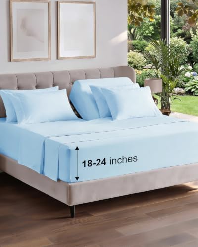 Extra Deep Flex Top Split Head King Sheet Set by CGKUnlimited