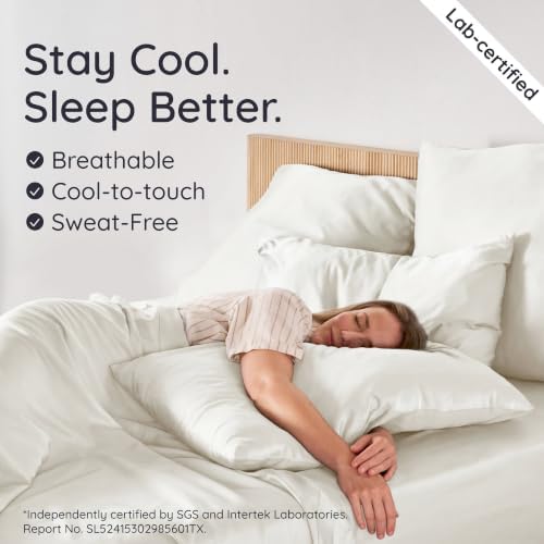 Bambaw 100% Viscose Derived from Bamboo Sheets King Size Set – 4pcs King Size - Image 3