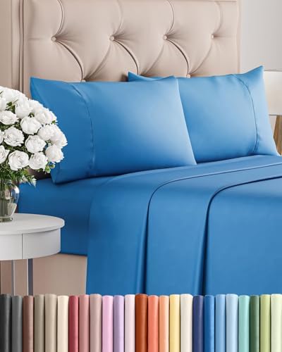 Twin 4 Piece Bed Sheet Set by CGKUnlimited