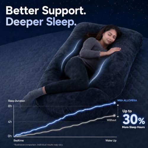 ALLOPERA U Shape Pregnancy Pillow - Image 2