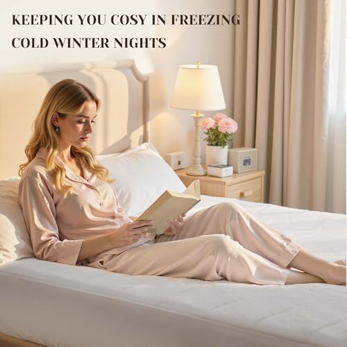 GOTCOZY Heated Mattress Pad Twin Size-Heated Pad - Image 7