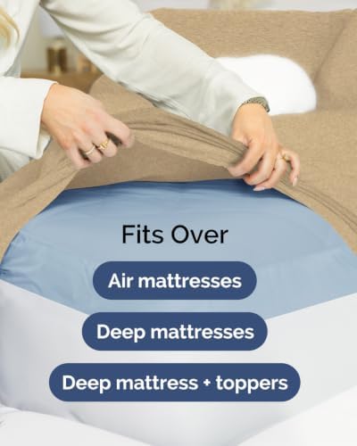 CGK Linens 2 Pack Extra Deep Twin XL Fitted Sheets - Image 7
