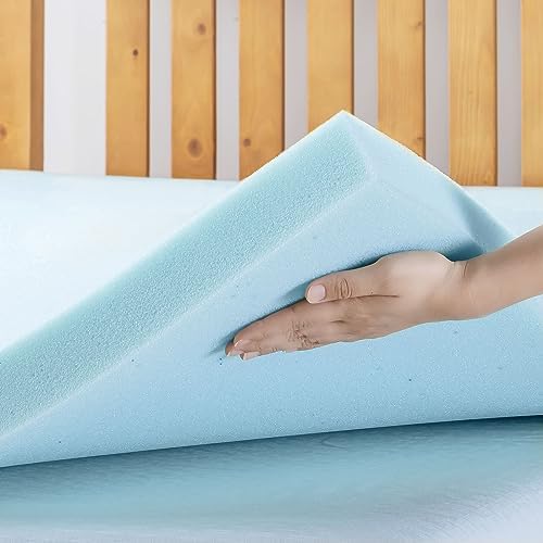 Best Price Mattress 2.5 Inch Ventilated Memory Foam Mattress Topper, Cooling - Image 4