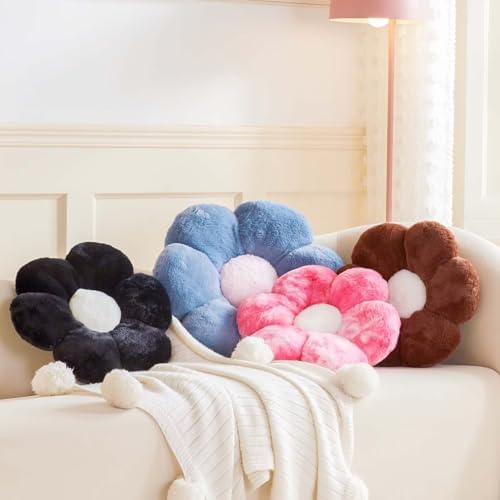 Kcvvcr Flower Pillow Cute Decorative Throw Pillow - Image 3