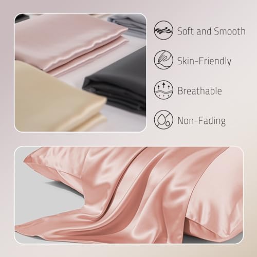 Gabire Mulberry Silk Pillowcase - Image 2