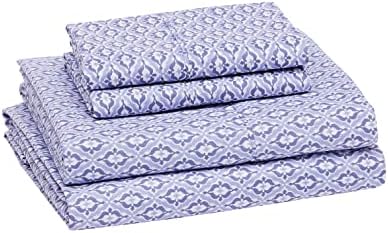 Amazon Basics Breathable Lightweight Super Soft Brushed Microfiber 4-Piece Bed - Image 2